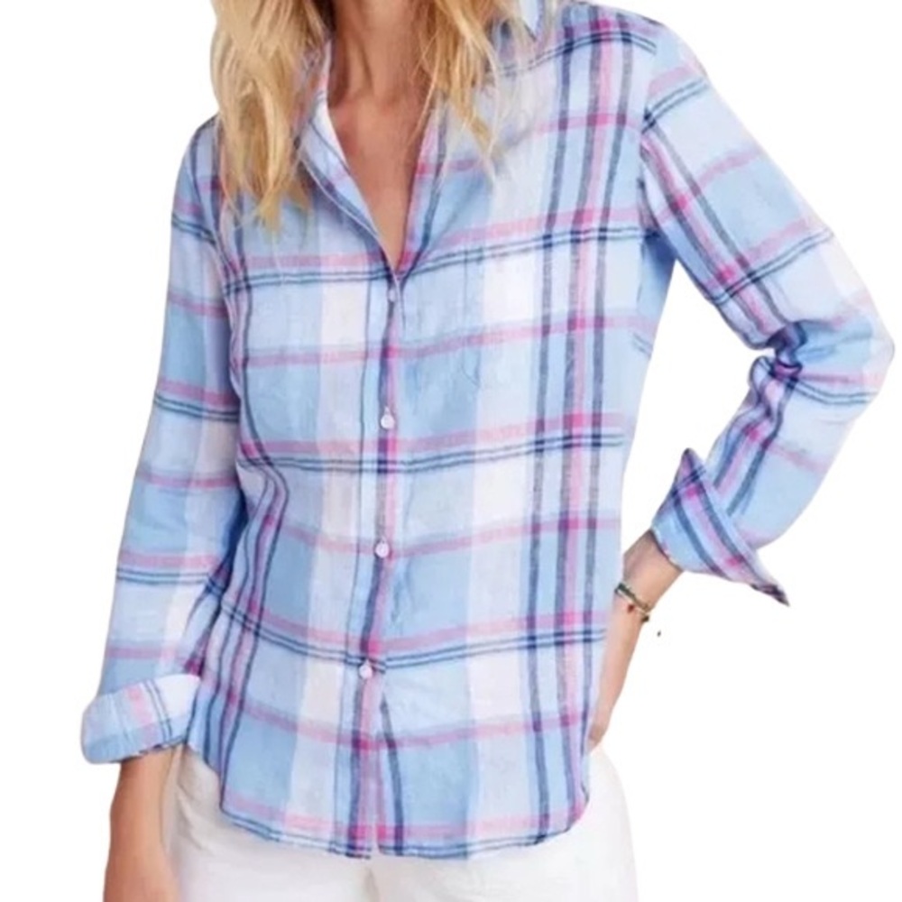 Grayson by Frank & Eileen The Hero Linen Shirt